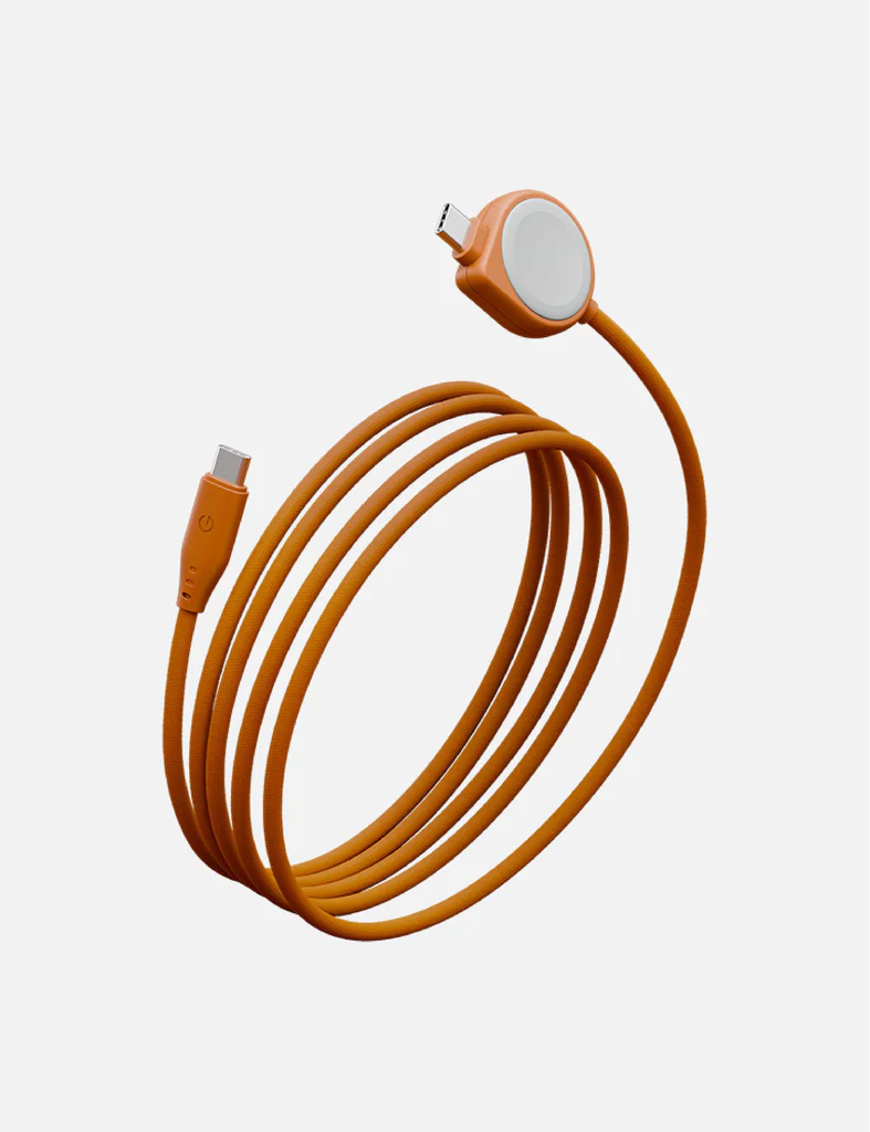 ENERGEA Flow Duo Watch, Orange