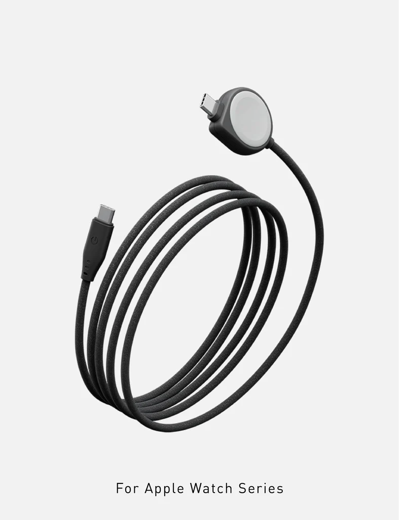 ENERGEA Flow Duo Watch, Black