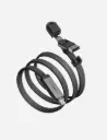 Energea Sheath 2 in 1 USB-C to USB-C + USB A 1.2M, Gunmetal 