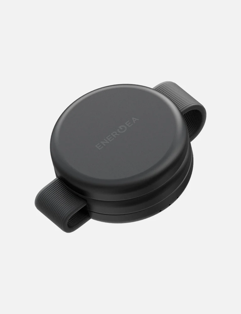Energea AluMag Trio 3-in1 Magnetic Wireless Charger, Gunmetal