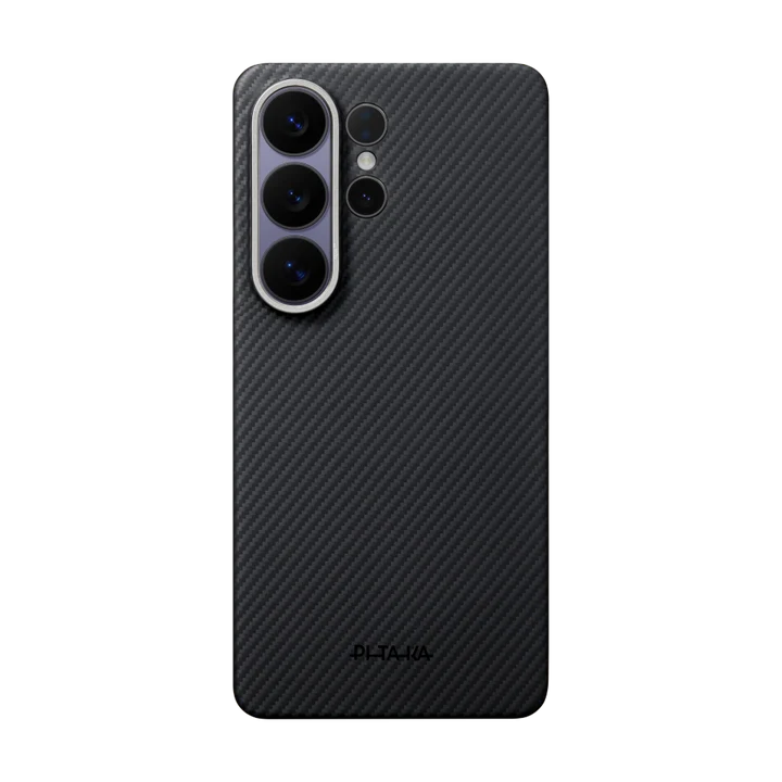 Pitaka Edge Case For Samsung S26 Ultra, Black|Gray