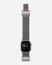 AULUMU C03 Titanium Mag Buckle Band, Silver|Gray