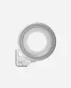 AULUMU G09 Infinite 360° Magnetic Stand | 3-Axis Rotation, Silver