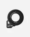 AULUMU G09 Infinite 360° Magnetic Stand | 3-Axis Rotation, Black