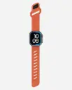 سوار رياضي أوف بيت A02 لساعة أبل 44|46|49MM من أولومو - لون أحمر برتقالي