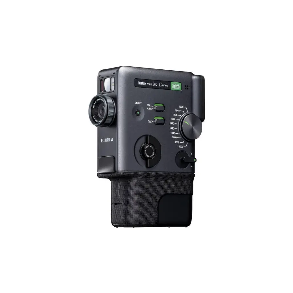 Fujifilm Instax Mini Evo Cinema, Black