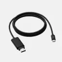 USB-C to HDMI Cable 1M, Black