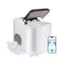 Portable Ice Maker with App, White