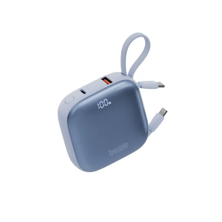 BAZIC GoPower Fusion 4in1 10K Powerbank, Bubblegum