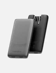 ENERGEA TravelWorld Edge 65W, Gunmetal