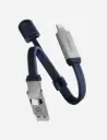 Energea Sheath 2 in 1 USB-C to USB-C + USB A 15CM, Blue