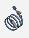 Energea Sheath 2 in 1 USB-C to USB-C + USB A 1.2M, Blue