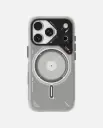 AULUMU iPhone 17 Pro Max Frosted Magsafe Case, White