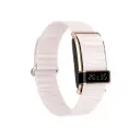 Porodo Trackfit Pro Smart Bracelet Fitness Tracker with Display, Pink