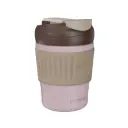 LePresso Morningscape Tumbler Mug Dual Sip, Pink