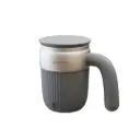 LePresso StirMate Magnetic Mixing Cup 450ML, Grey