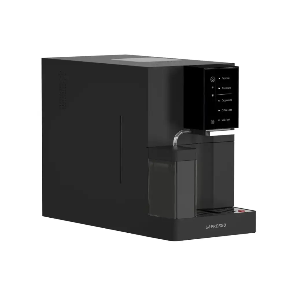 LePresso Brevissimo Automatic Coffee Machine with Mobile App, Black