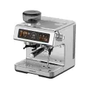 LePresso Deliziosa Semi-Automatic Coffee Machine with Touch Control Panel, Silver