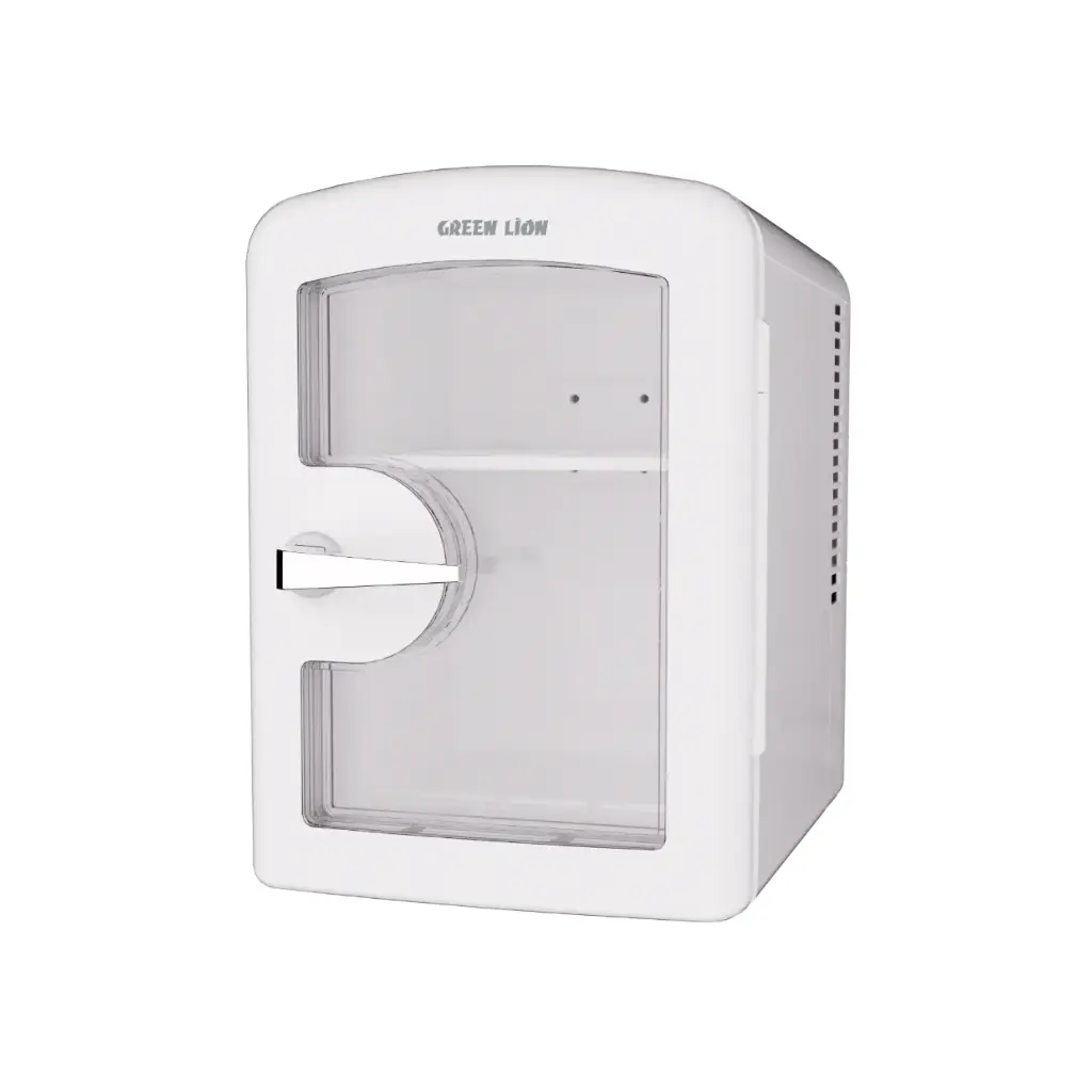 Green Lion Mini Fridge, White
