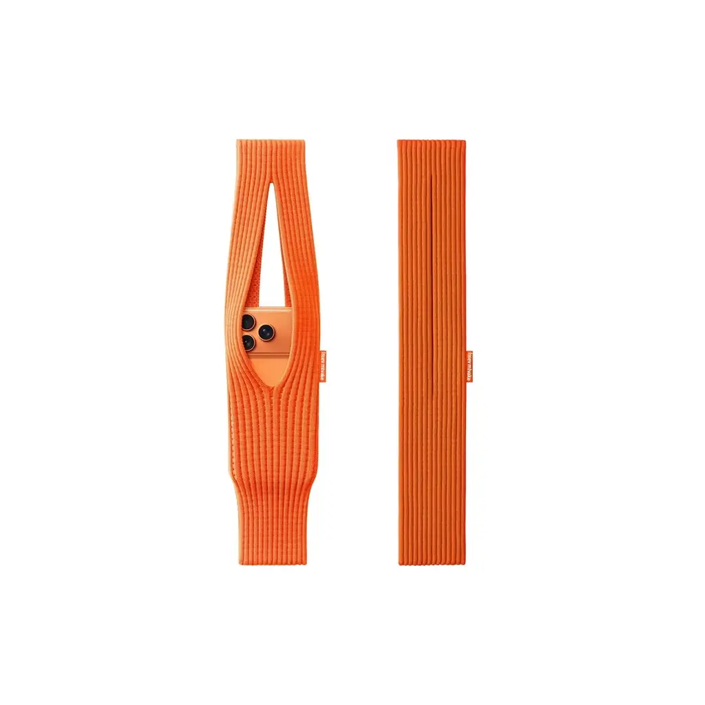 Levelo HOLDR Cross Pocket Phone Holder, Orange