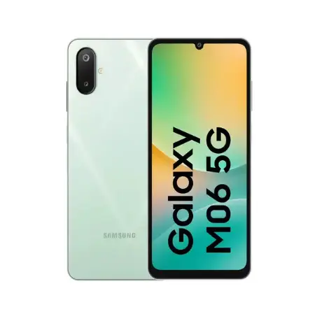 Samsung Galaxy M36 5G 6GB|128GB, Light Green