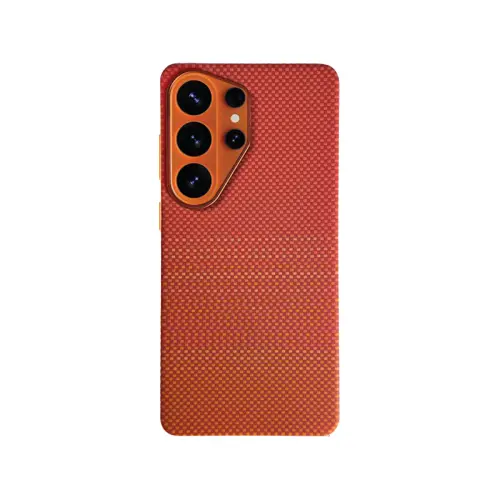 Smartix Ultraguard Designer Case for Samsung S26 Ultra, Orange 
