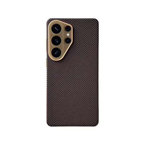 Smartix Ultraguard Designer Case for Samsung S26 Ultra, Brown