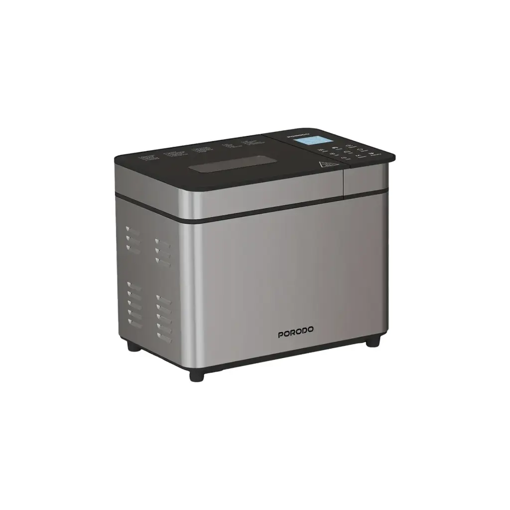 Porodo Lifestyle Khabaz Stainless Steel Automated Bread Maker