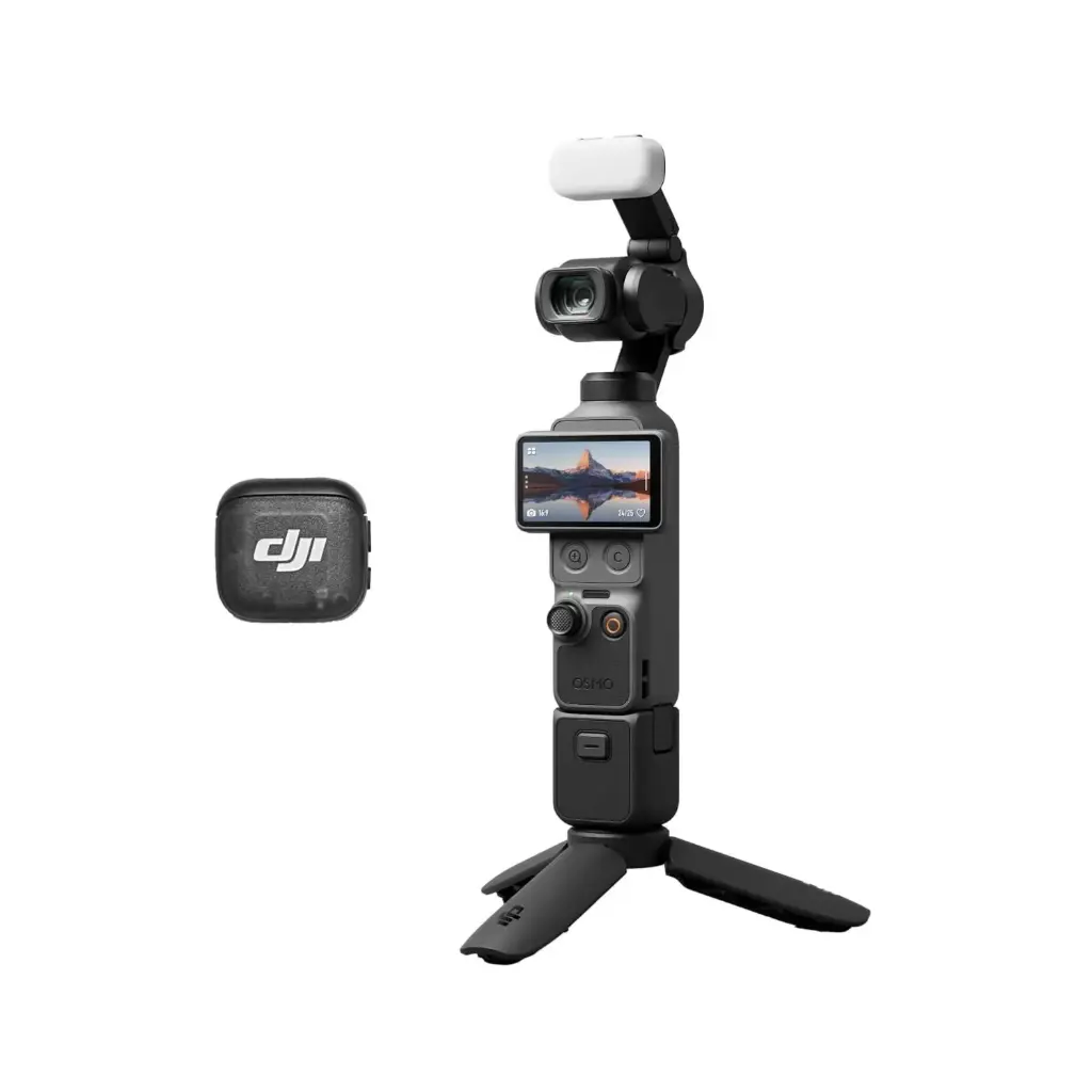 DJI Osmo Pocket 4 Combo, Black