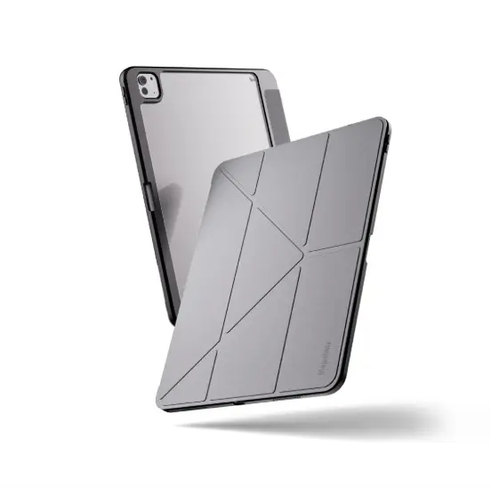 غطاء نيويوركر آيباد برو M4 13" من بلوبيبل - لون رمادي