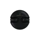 Smartix Atom U Open Ear Clip On Wireless Earbuds, Black