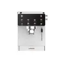 LePRESSO Macchina di Lusso Espresso Machine with Steam Wand, Silver