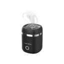 Porodo Lifestyle Dreams Mini Incense Burner, Black
