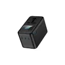 Powerology Voltvoya GaN Travel Adapter PD 100W, Black
