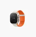 UNIQ Revix IV Reversible Magnetic Apple Watch Strap 49|46|45|44MM, Clay|Volt Orange