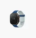 UNIQ Revix IV Reversible Magnetic Apple Watch Strap 49|46|45|44MM, Blue|Pale Aqua