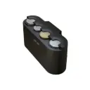 Green Lion Coin Dock Car Coin Organizer, Black