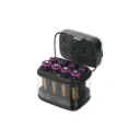 JODA Harpo 8 Lithium Battery Platform, Black