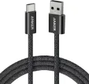 Anker Zolo USB-A to USB-C Cable 3ft, Black