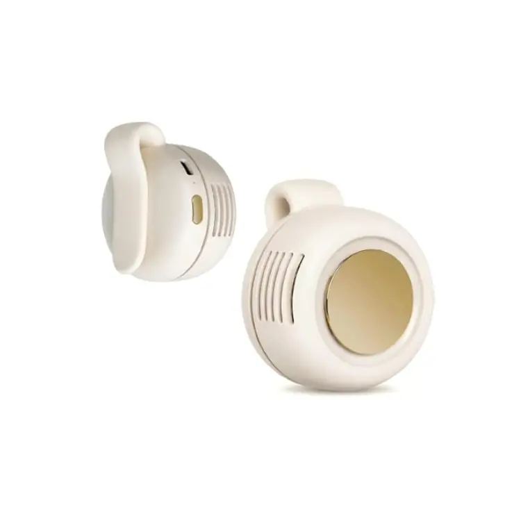 Small Whirlwind Bladeless Fan, Beige