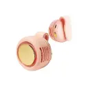 Small Whirlwind Bladeless Fan, Pink