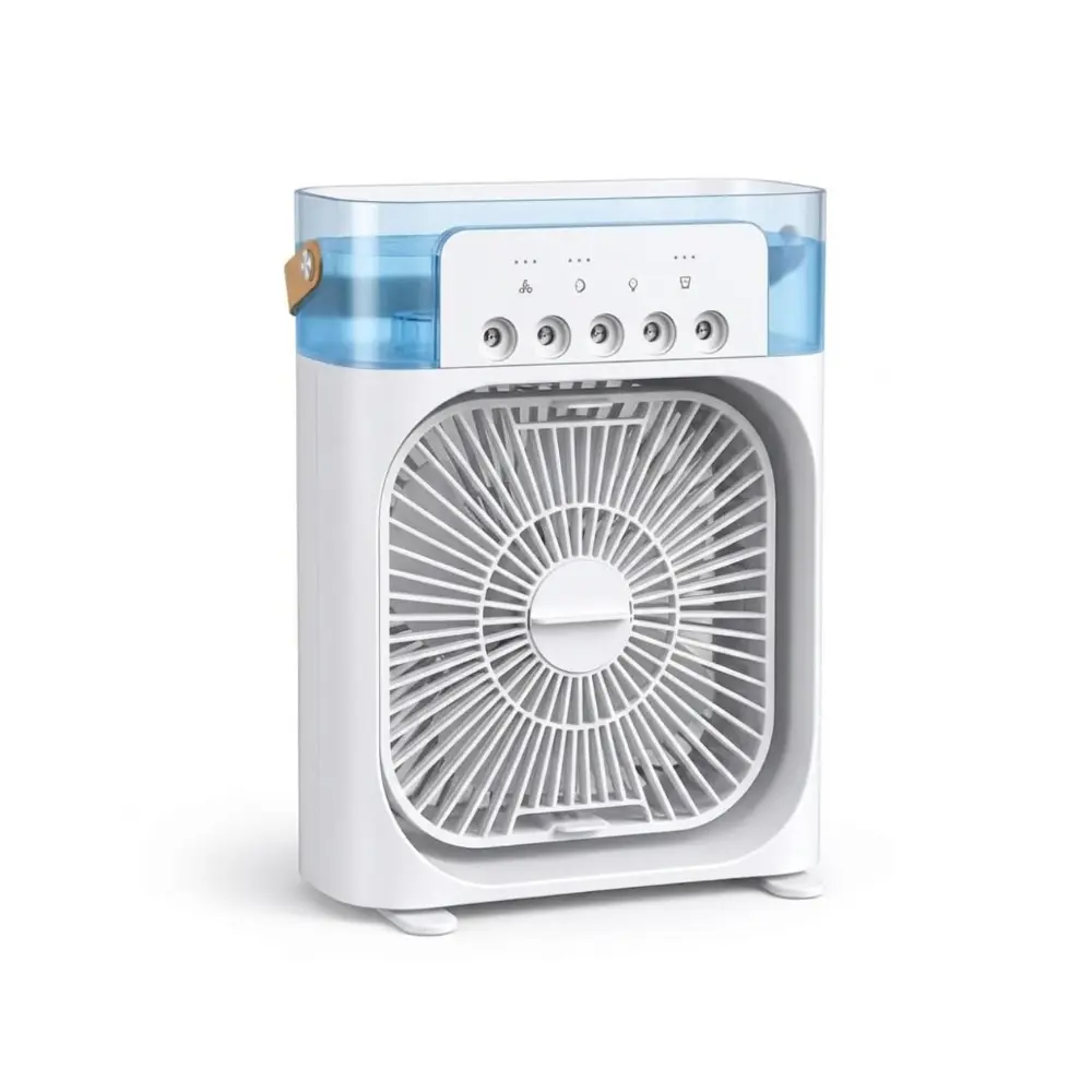 Portable Mini Cooler Fan, White