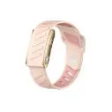 Screen-less Smart Fitness Band, Pink