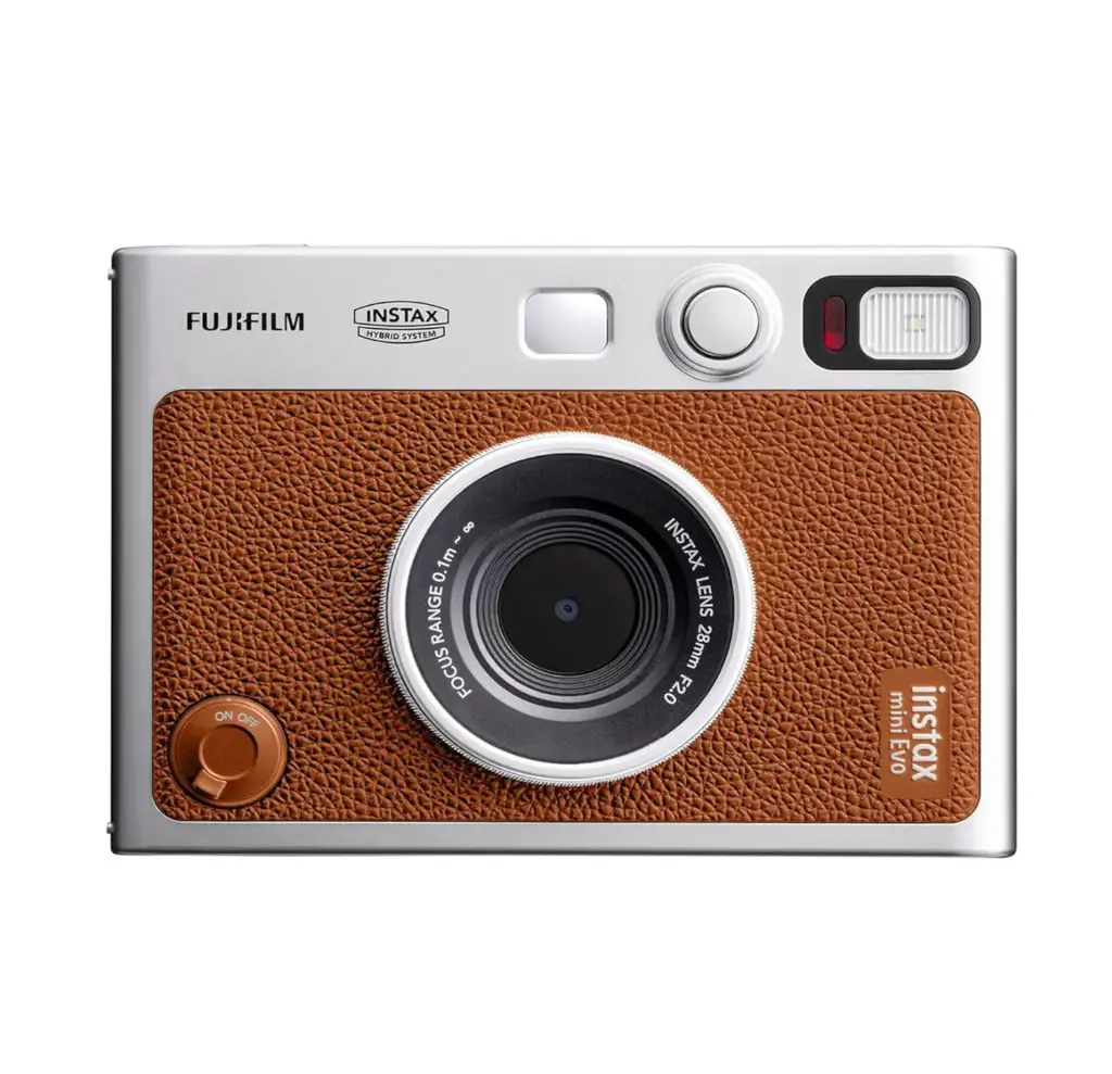 FujiFilm Instax Mini Evo, Brown