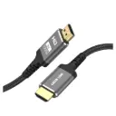 Green Lion 2M 8K HDMI to HDMI Cable, Black