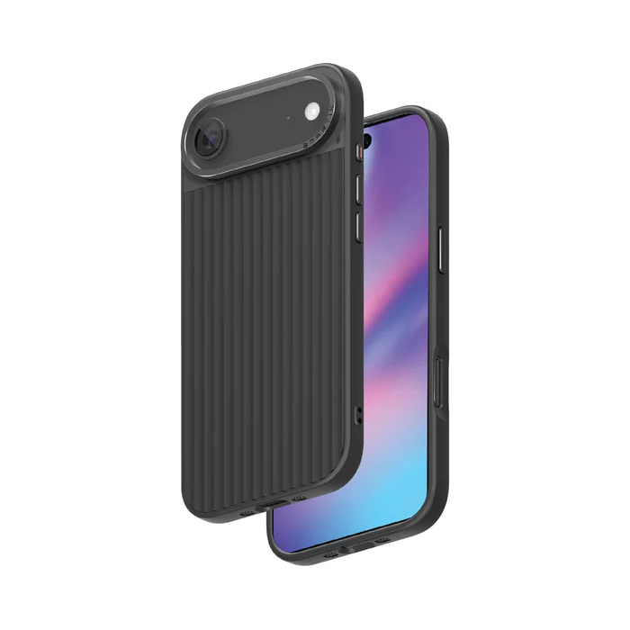 Smartix Ultraguard Silicone Magnetic Case for iPhone 17 Air, Black