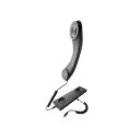 Porodo Classic Retro Phone Handset with Type-C Connector, Black