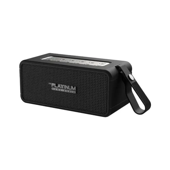 Platinum Karaoke Apollo XL Bt Speaker, Black