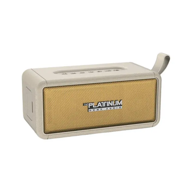 Platinum Karaoke Apollo Bt Speaker, White
