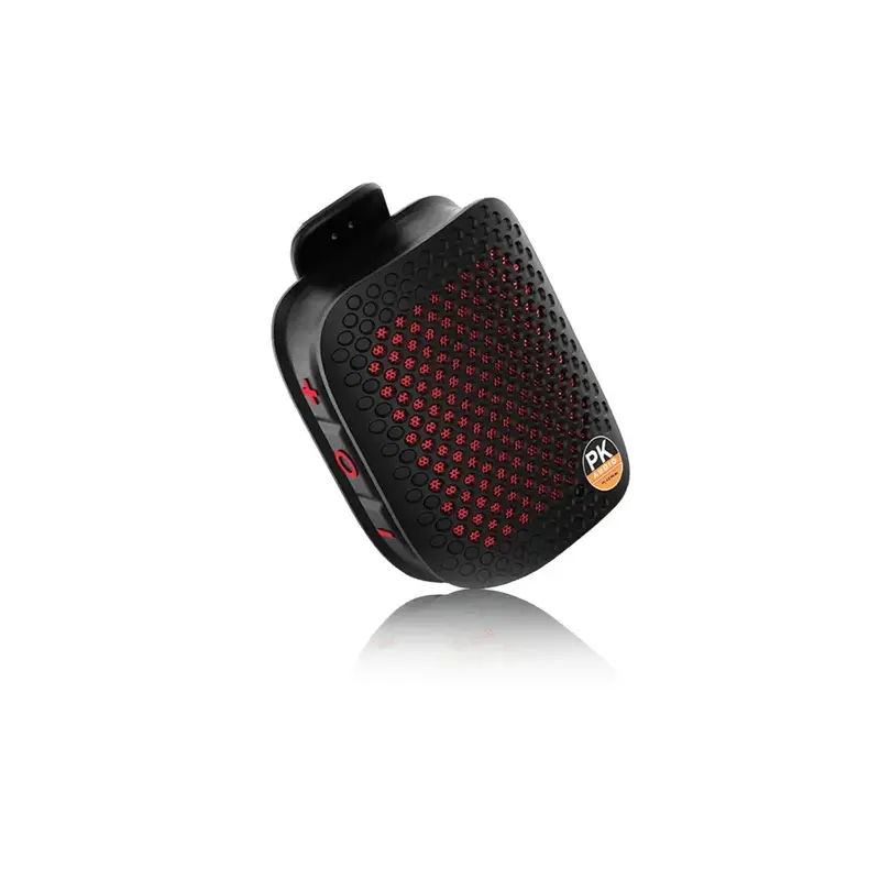 Platinum Karaoke Mate Clip Bt Speaker, Black